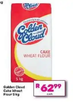 Game Golden Cloud Cake Wheat Flour 5 kg offer