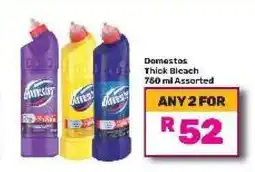 Game Domestos Thick Bleach offer