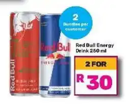 Game Red Bull Energy Drink 250 ml offer
