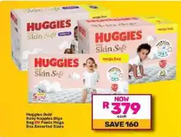 Game Huggies Gold Baby Nappies offer