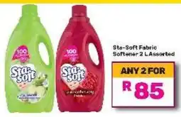 Game Sta-Soft Fabric Softener 2 L Assorted offer