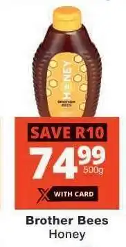 Checkers Brother Bees Honey offer