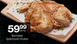 Checkers MARINATED SPATCHCOCK CHICKEN offer