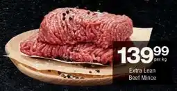 Checkers Extra Lean Beef Mince offer
