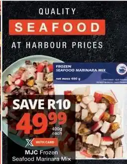 Checkers MJC Frozen Seafood Marinara Mix offer