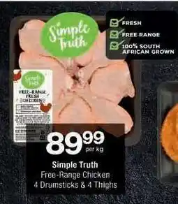 Checkers Simple Truth Free-Range Chicken offer