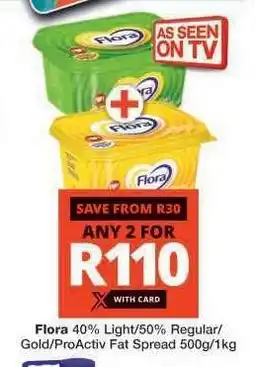 Checkers Flora Fat Spread offer