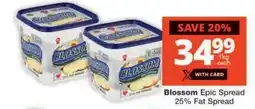Checkers BLOSSOM EPIC SPREAD offer