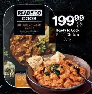 Checkers Ready to Cook Butter Chicken Curry offer