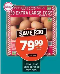 Checkers Extra Large Eggs offer