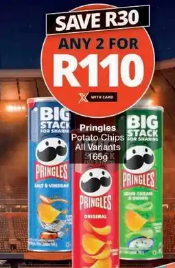 Checkers Pringles Potato Chips offer