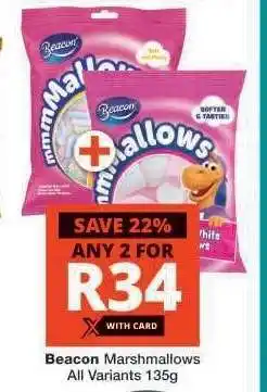 Checkers Beacon Marshmallows offer