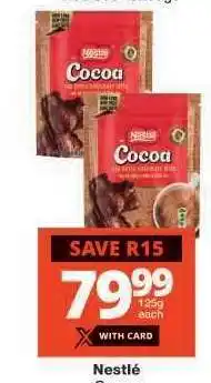 Checkers NESTLÉ COCOA offer