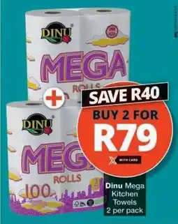 Checkers Dinu Mega Kitchen Towels offer