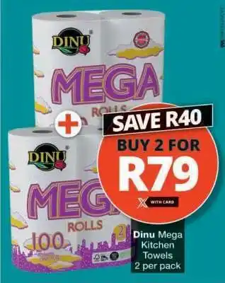 Checkers Dinu Mega Kitchen Towels offer
