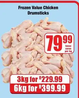 Boxer Frozen Value Chicken Drumsticks offer