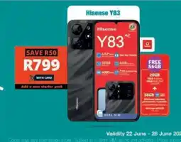 Checkers Hisense Y83 offer