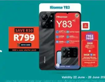 Checkers Hisense Y83 offer