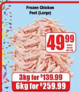 Boxer Frozen Chicken Feet (Large) offer