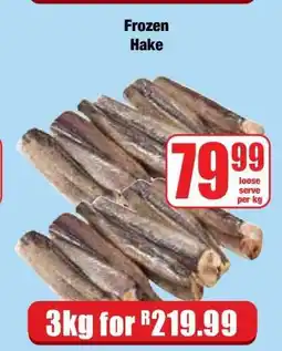 Boxer Frozen Hake offer