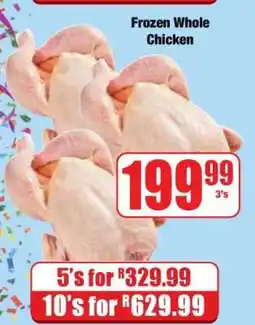 Boxer Frozen Whole Chicken offer