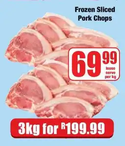 Boxer Frozen Sliced Pork Chops offer