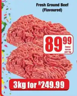 Boxer Fresh Ground Beef (Flavoured) offer