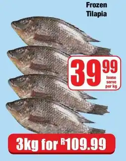 Boxer Frozen Tilapia offer
