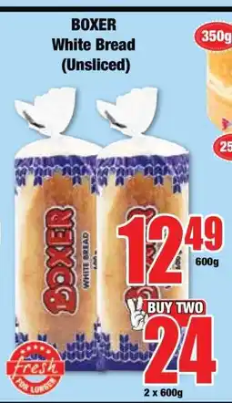 Boxer BOXER White Bread (Unsliced) offer
