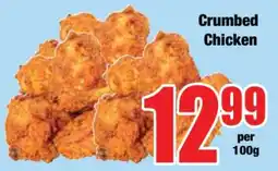 Boxer Crumbed Chicken offer