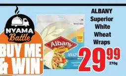 Boxer ALBANY Superior White Wheat Wraps offer