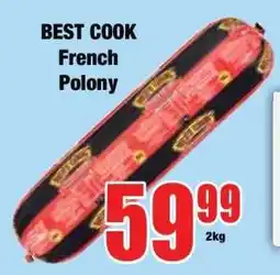 Boxer BEST COOK French Polony offer