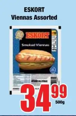 Boxer ESKORT Viennas Assorted offer