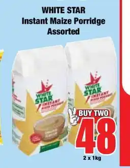 Boxer WHITE STAR Instant Maize Porridge Assorted offer