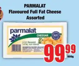 Boxer PARMALAT Flavoured Full Fat Cheese Assorted offer
