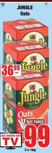 Boxer Jungle Oats offer
