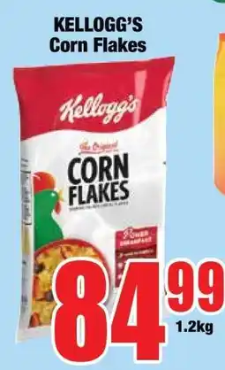 Boxer Kellogg's Corn Flakes offer