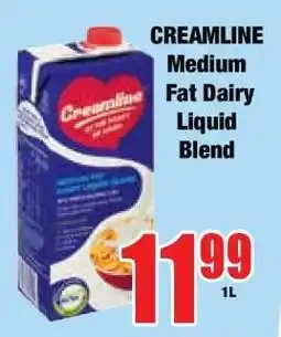 Boxer CREAMLINE Medium Fat Dairy Liquid Blend offer