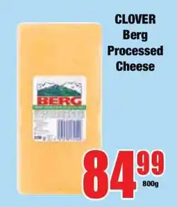 Boxer CLOVER Berg Processed Cheese offer