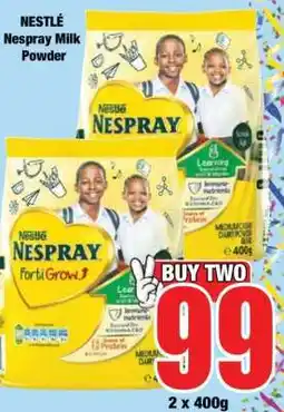 Boxer NESTLÉ Nespray Milk Powder offer