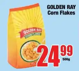 Boxer GOLDEN RAY Corn Flakes offer