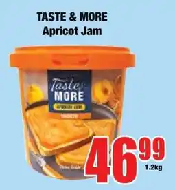 Boxer TASTE & MORE Apricot Jam offer