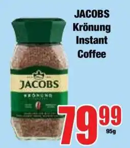 Boxer Jacobs Krönung Instant Coffee offer