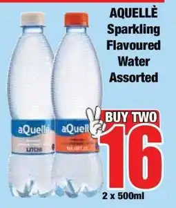 Boxer AQUELLÈ Sparkling Flavoured Water Assorted offer