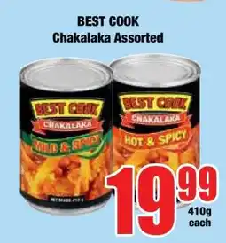 Boxer BEST COOK Chakalaka Assorted offer