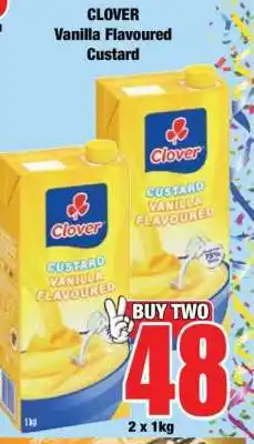 Boxer CLOVER Vanilla Flavoured Custard offer