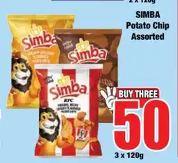 Boxer SIMBA Potato Chip Assorted offer