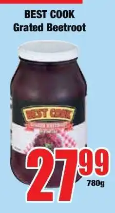 Boxer BEST COOK Grated Beetroot offer