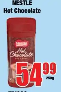 Boxer Nestlé Hot Chocolate offer