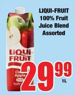 Boxer LIQUI-FRUIT 100% Fruit Juice Blend Assorted offer